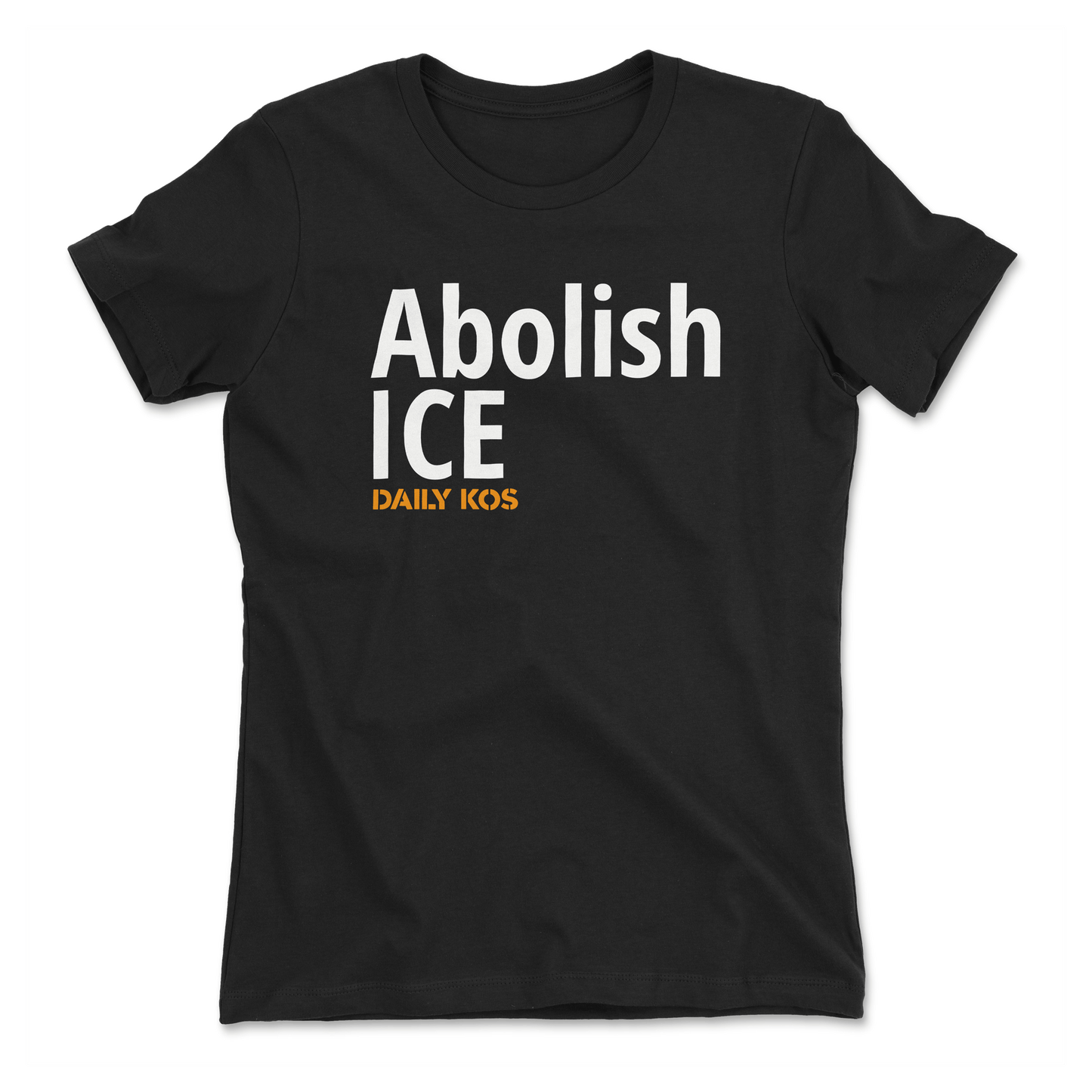 Abolish ICE Tee - Black
