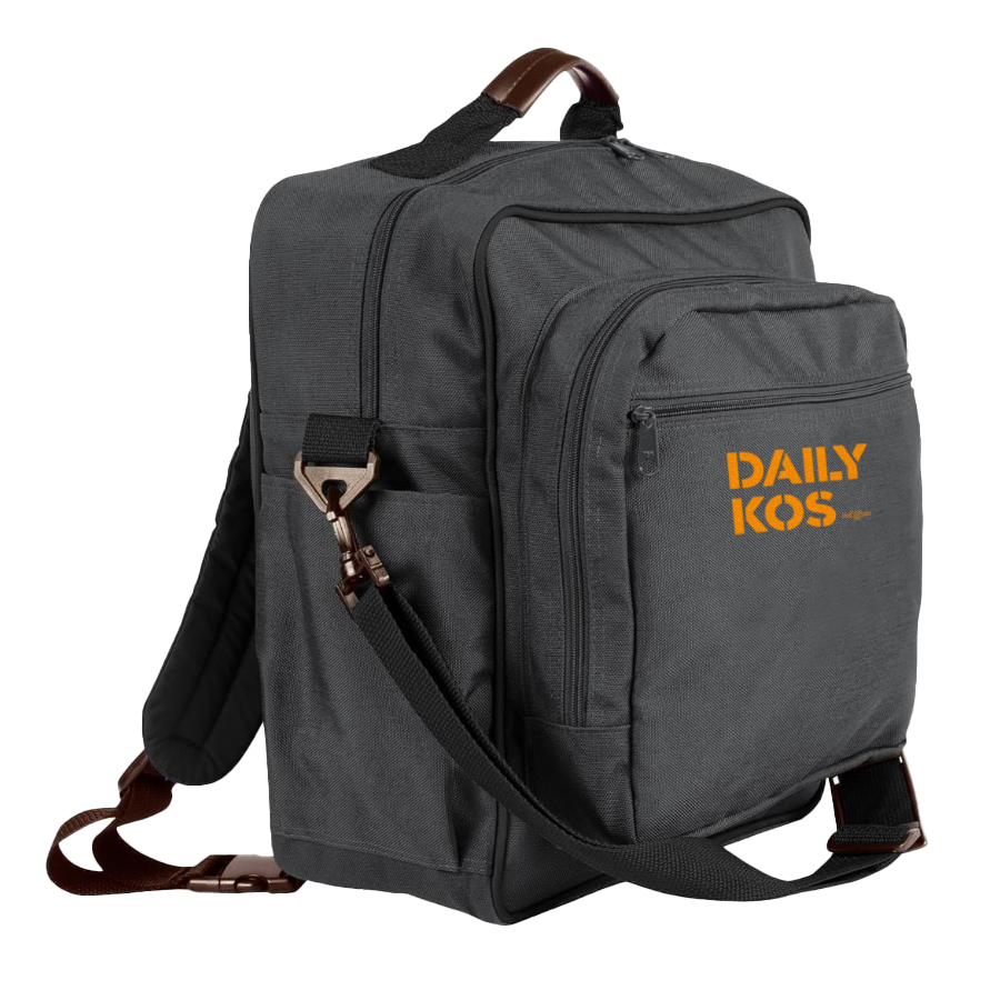 DailyKos Backpack