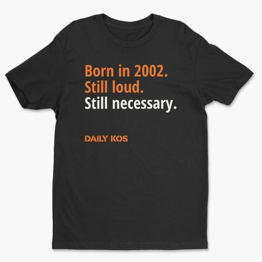 Still Necessary Tee