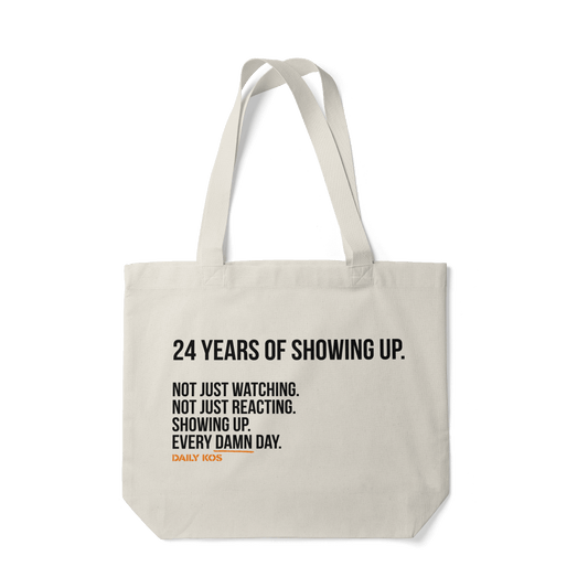Showing Up Tote