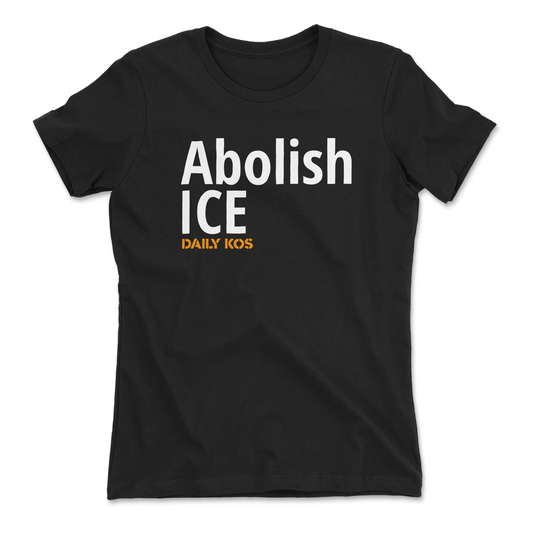 Abolish ICE Tee - Black