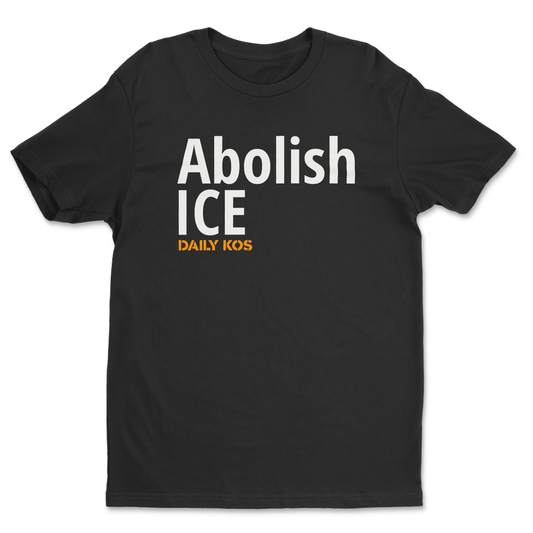 Abolish ICE Tee - Black