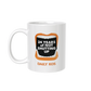 Not Shutting Up Mug