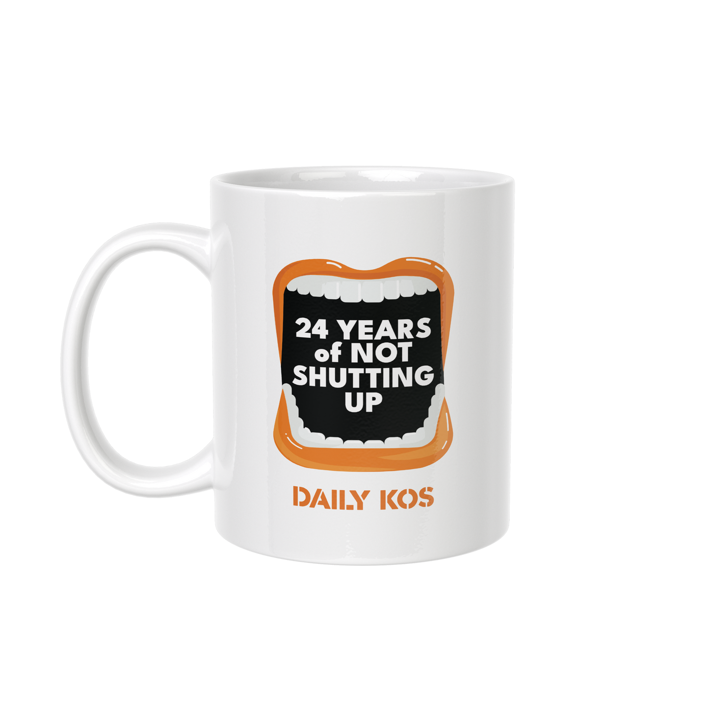 Not Shutting Up Mug