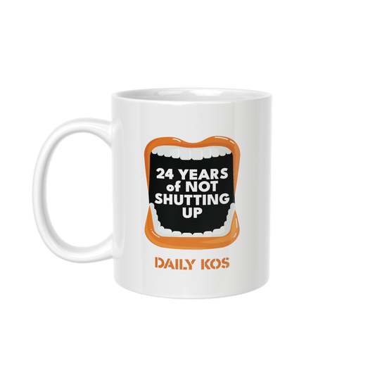 Not Shutting Up Mug